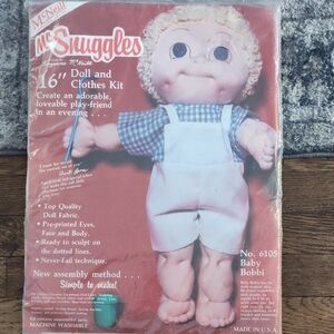 McNeil McSnuggles 16" Doll And Clothes Kit NEW